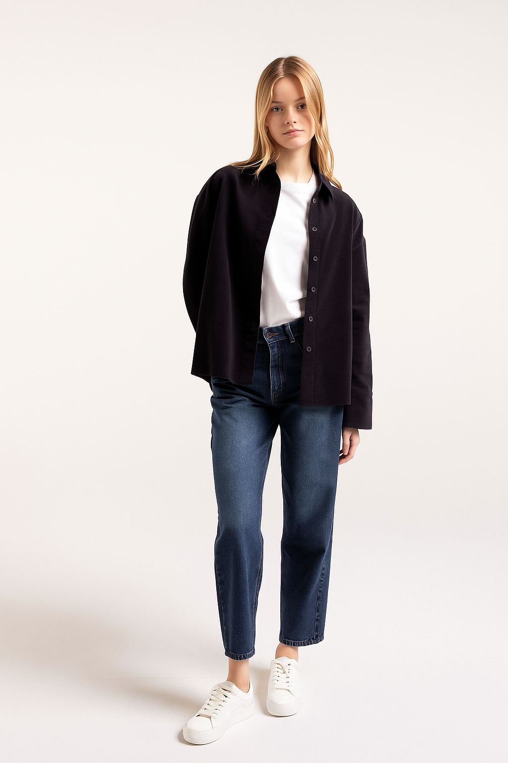 Baggy fit jeans