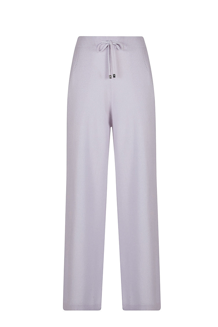 Cashmere casual pants