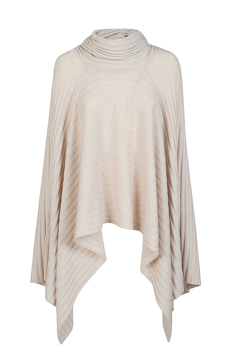 Cashmere cape