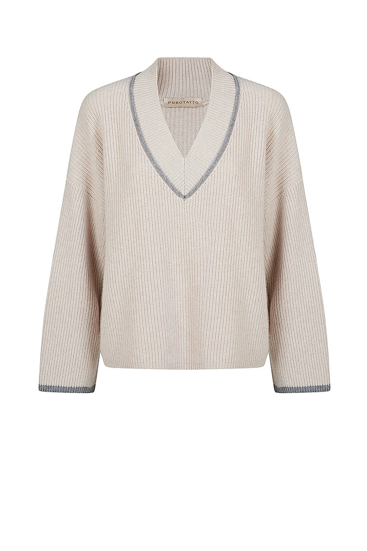 Cashmere V-neck Knitwear