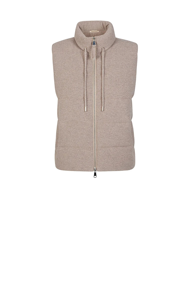 Cashmere Padded vest