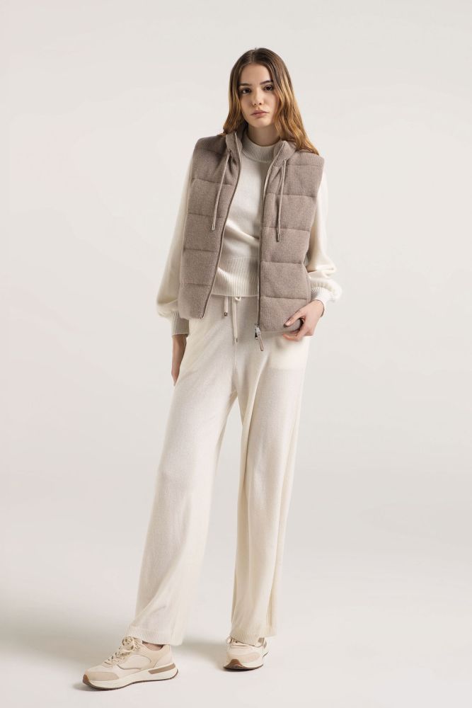 Cashmere Padded vest