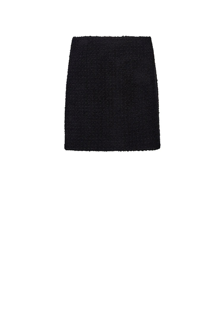 Tweed skirt