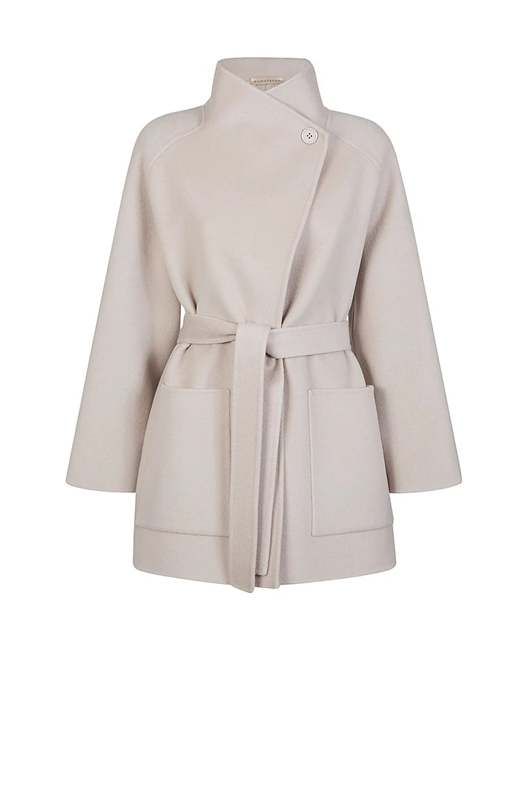 Cashmere Pea Coat