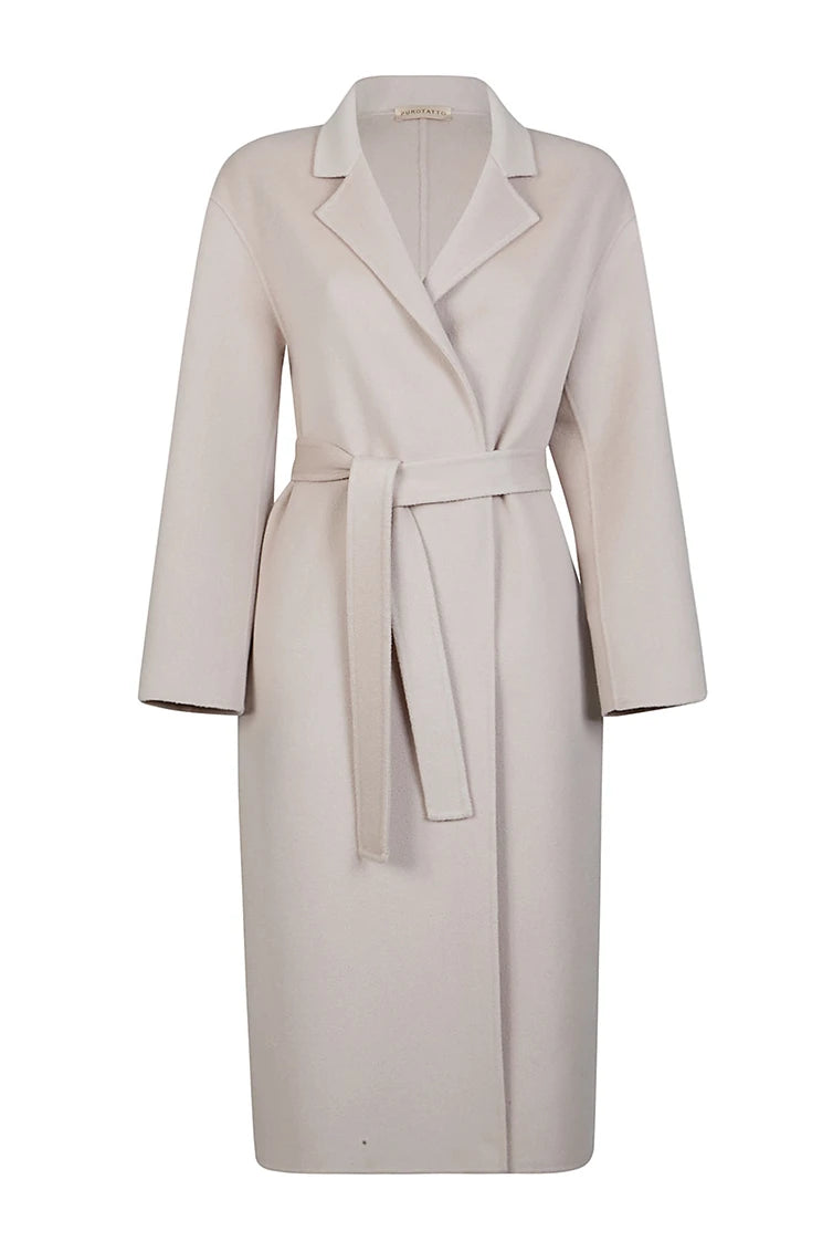 Cashmere coat