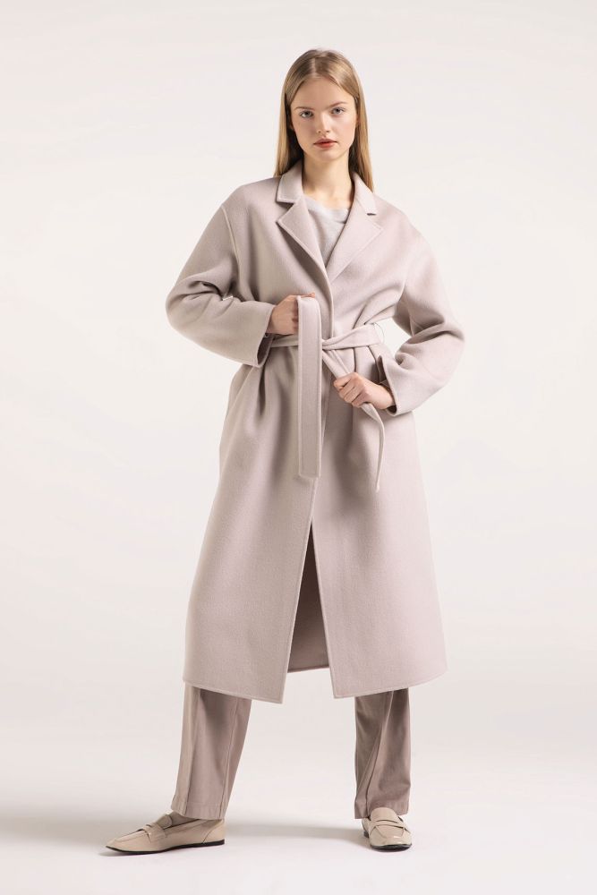 Cashmere coat