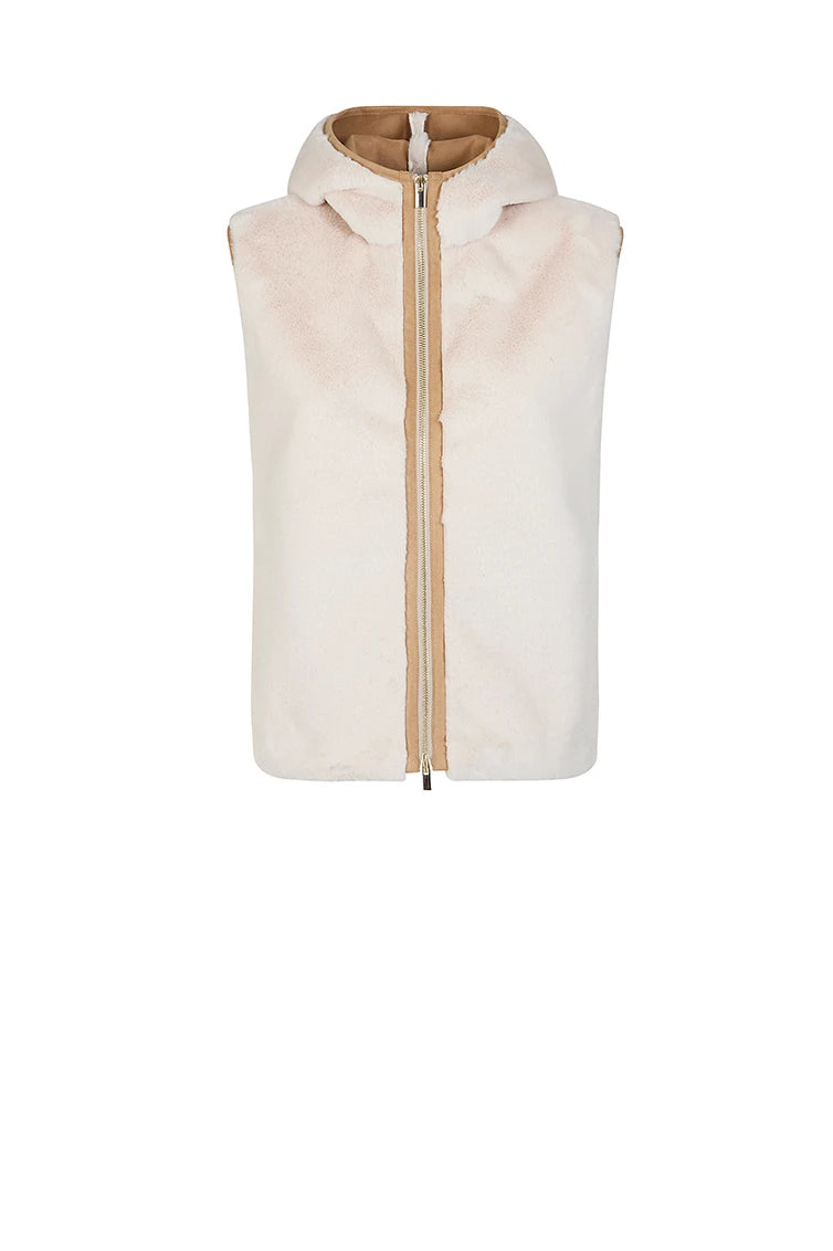 Hooded vest