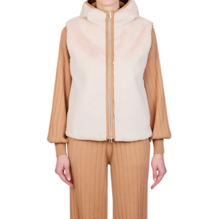Hooded vest