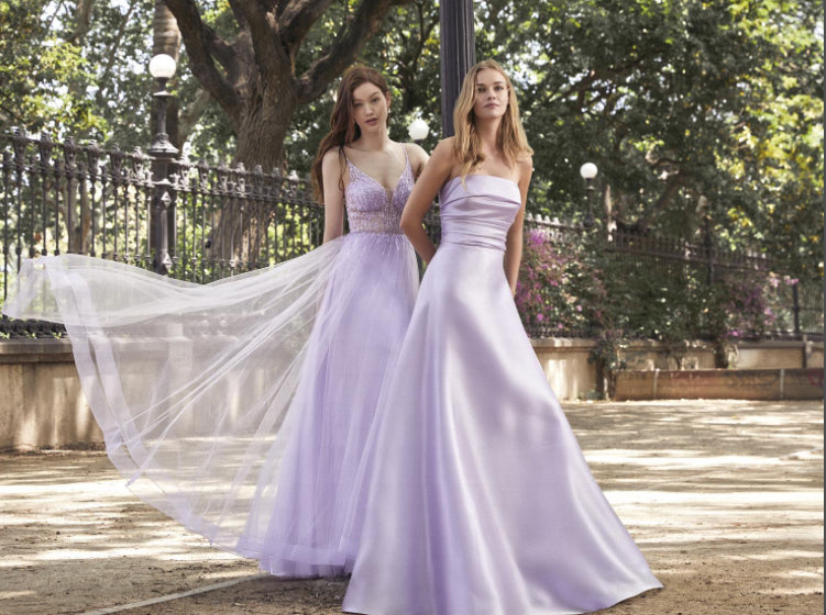 Nicole Moments' Strapless Organza Evening Gown