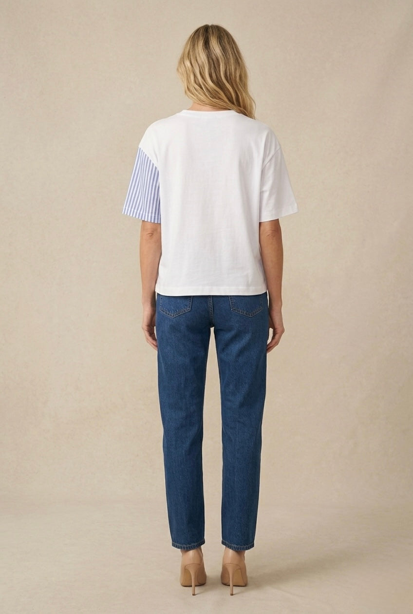 Embroidered Pocket Tshirt