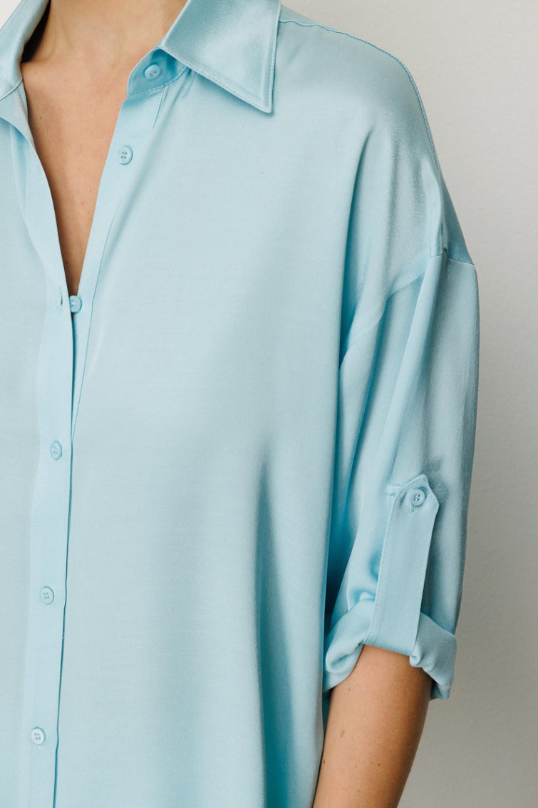 Half Sleeve Epaulette Shirt