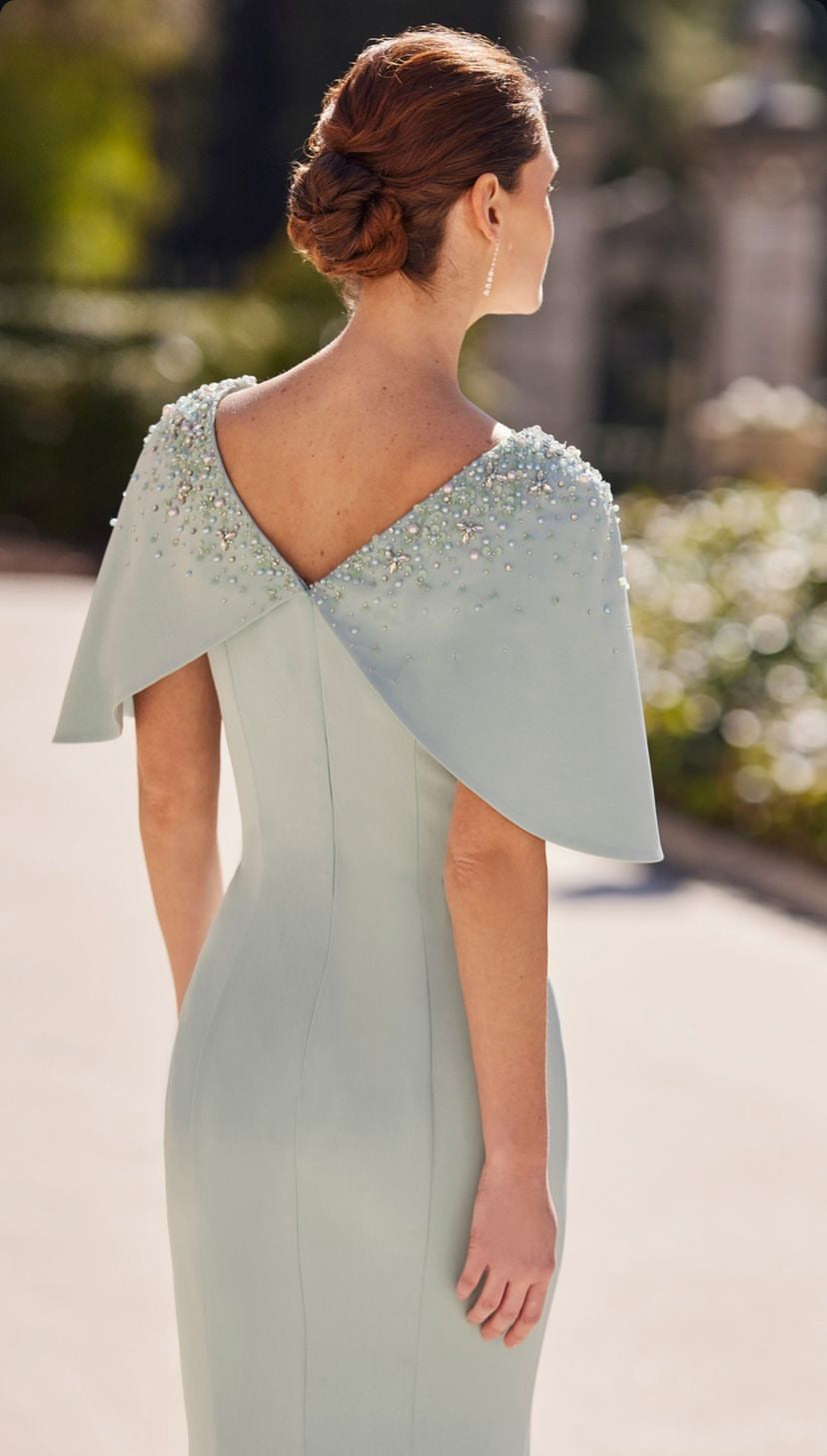 Elegant Evening Gown by Couture Club