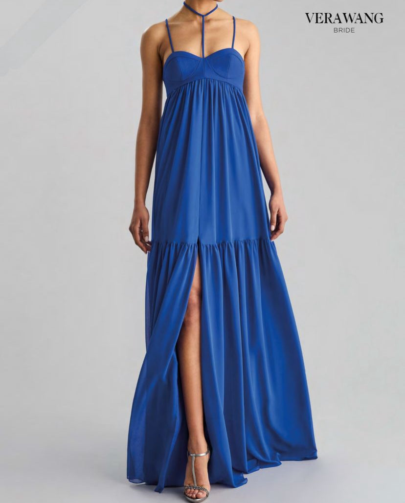 Chiffon Evening Gown by Vera Wang