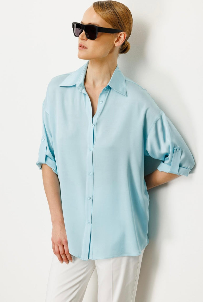 Half Sleeve Epaulette Shirt