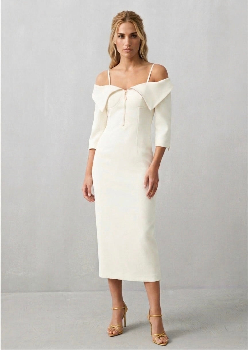 Off-Shoulder Dress