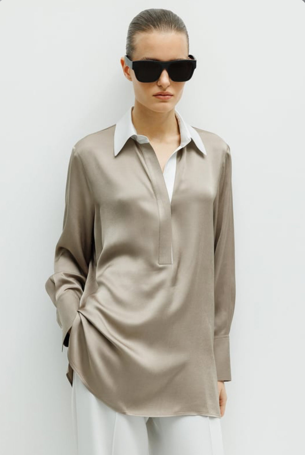 Half–popped Blouse