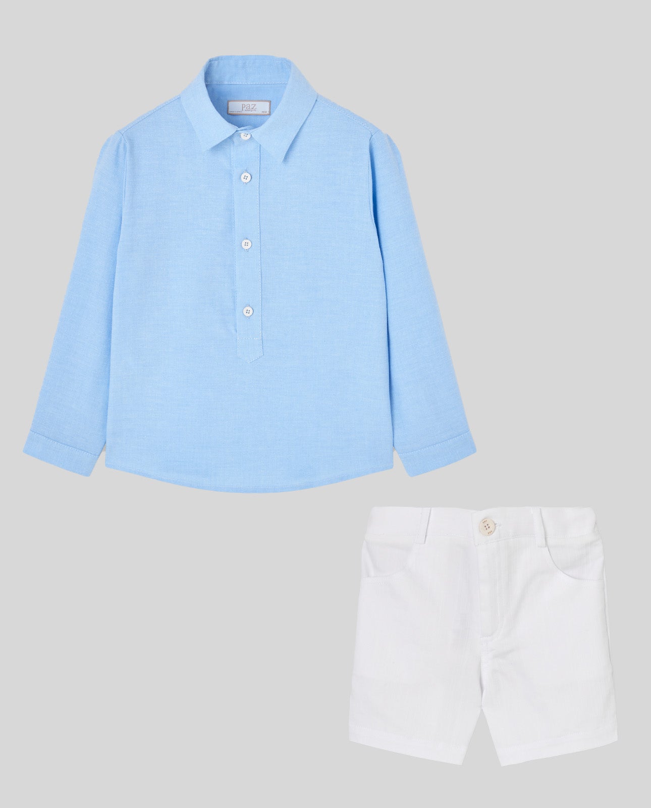 Classic Shirt & Shorts Set