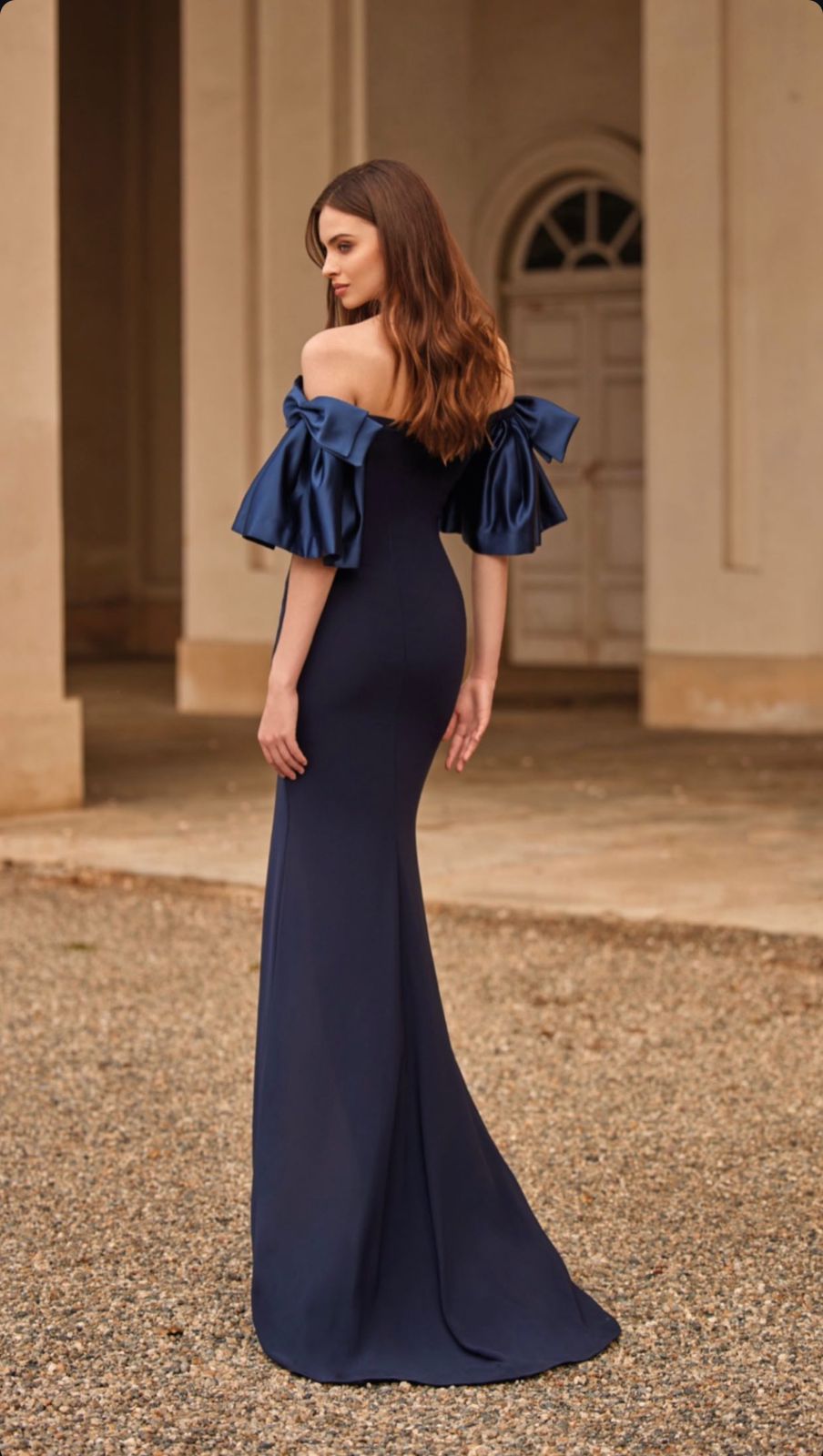 Nicole Milano Elegant Evening Gown