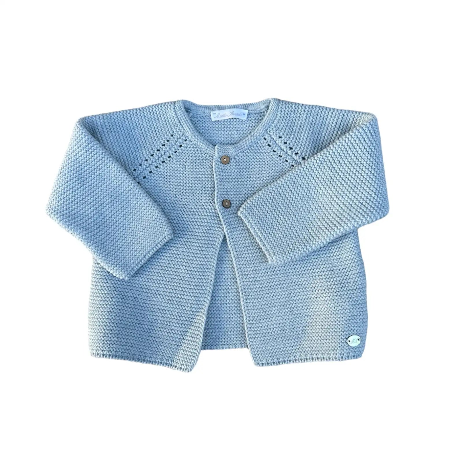 Cozy knitted cardigan