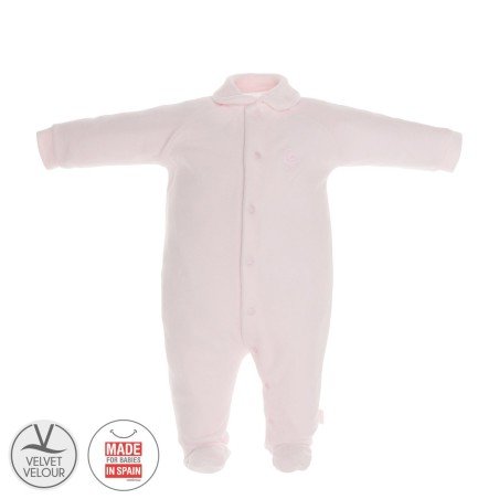Cambrass playsuit pyjama with stroller detailing