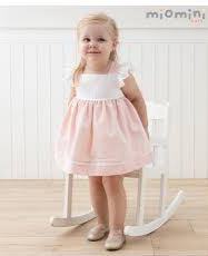 Butterfly sleeves pink and white dress