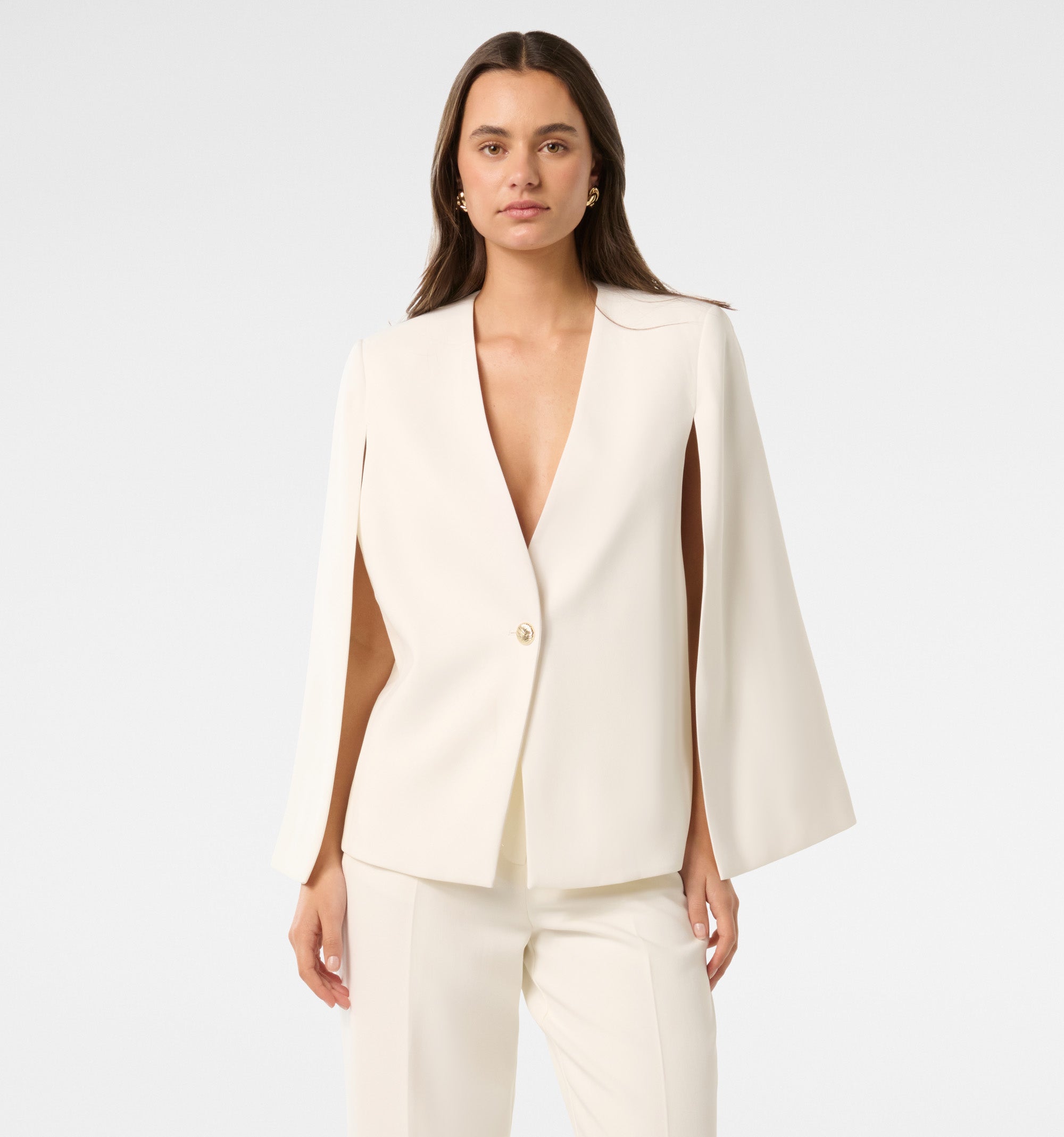 Lara Cape Suit
