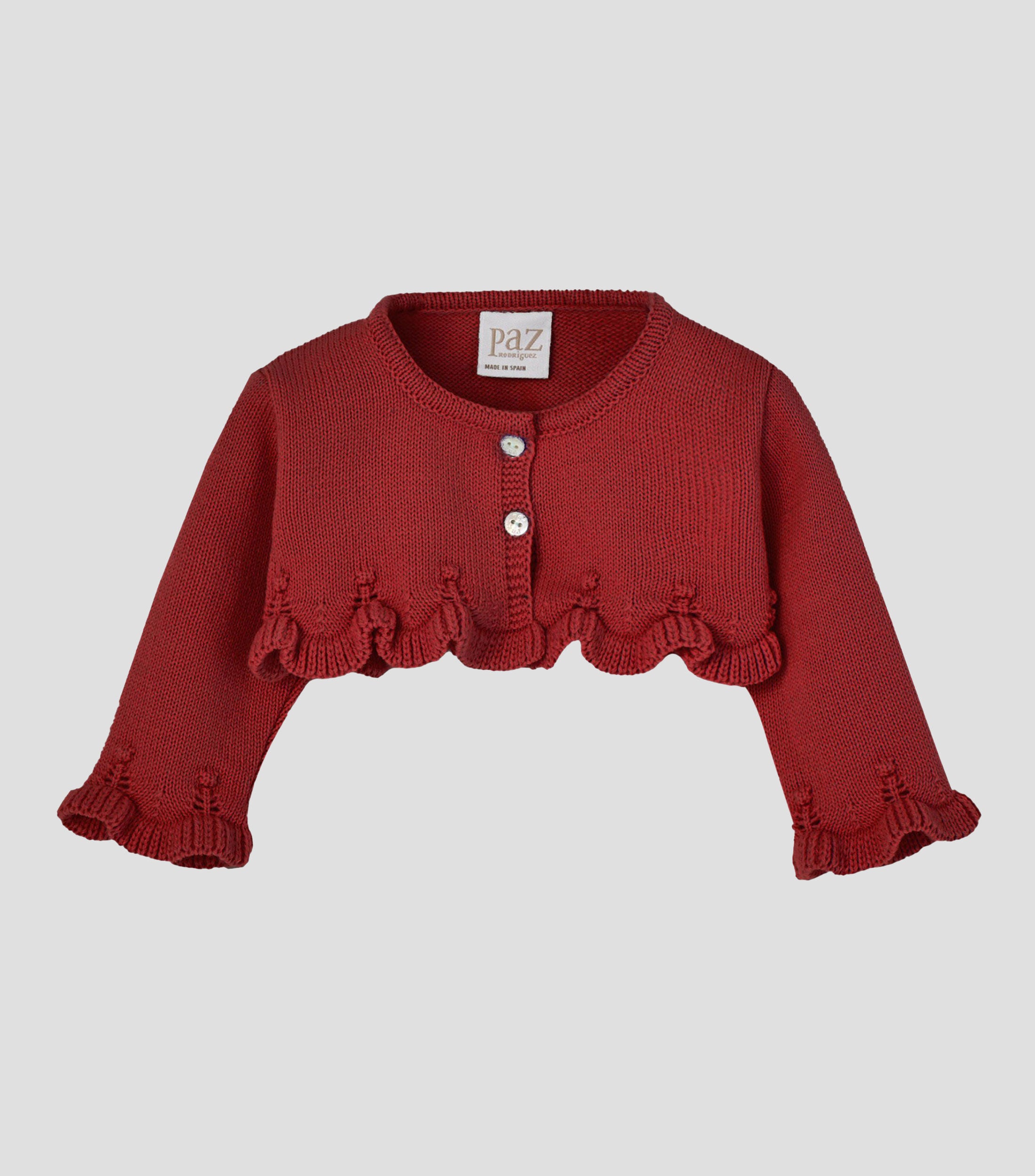Ruisenor knit newborn cardigan