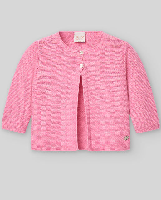 Esencial knitted cardigan