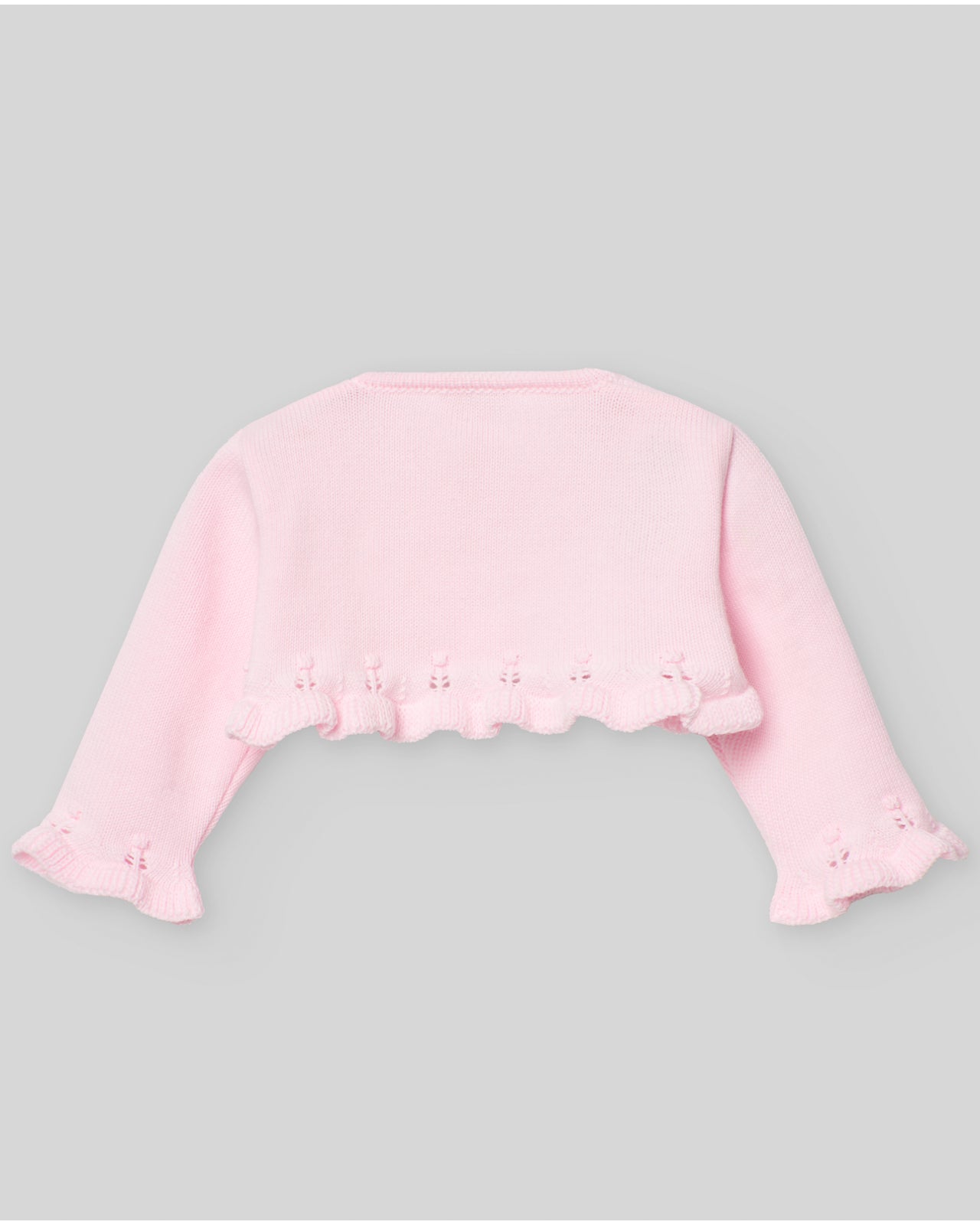 Bico crop cardigan