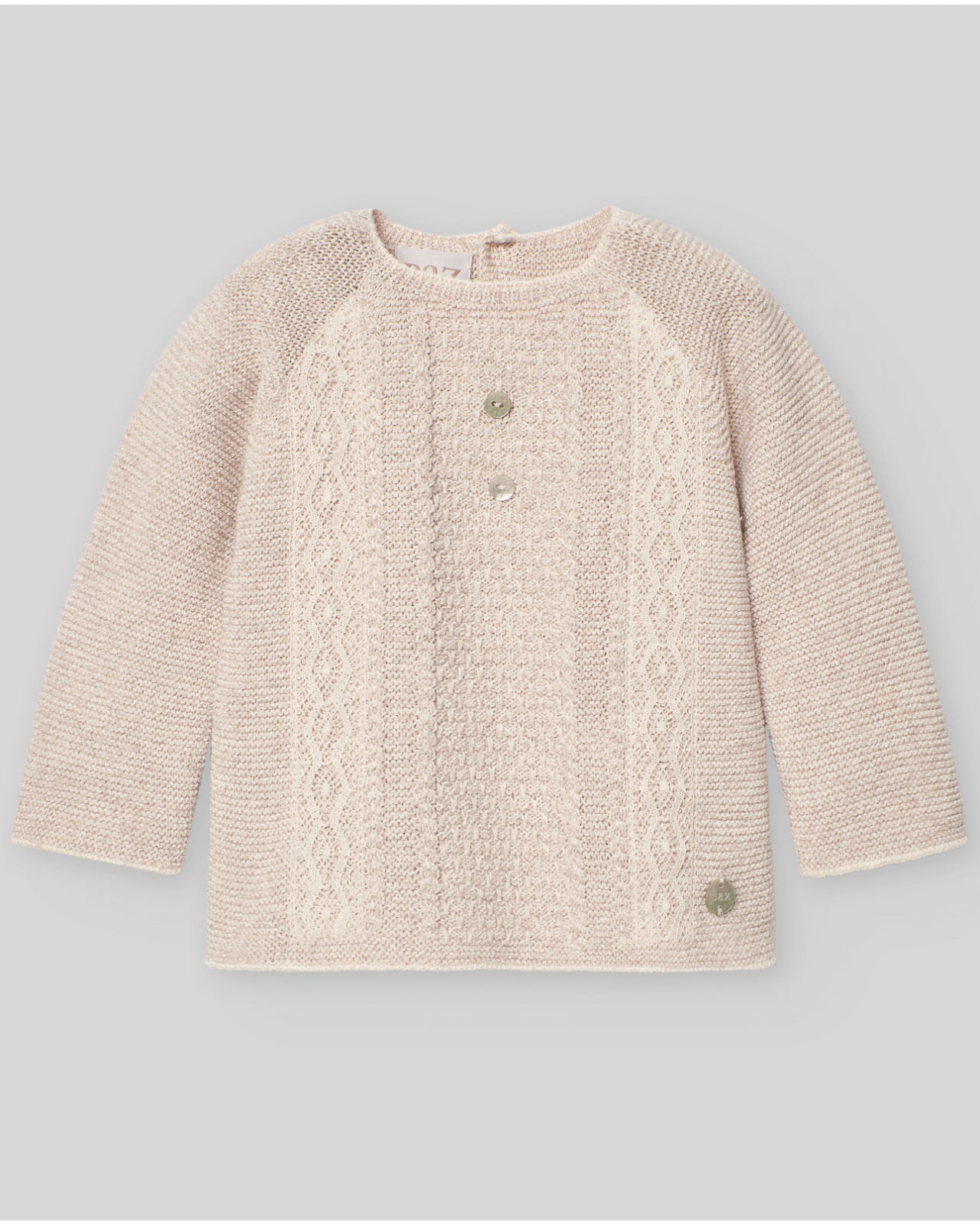 Area Baumwoll-strickpullover