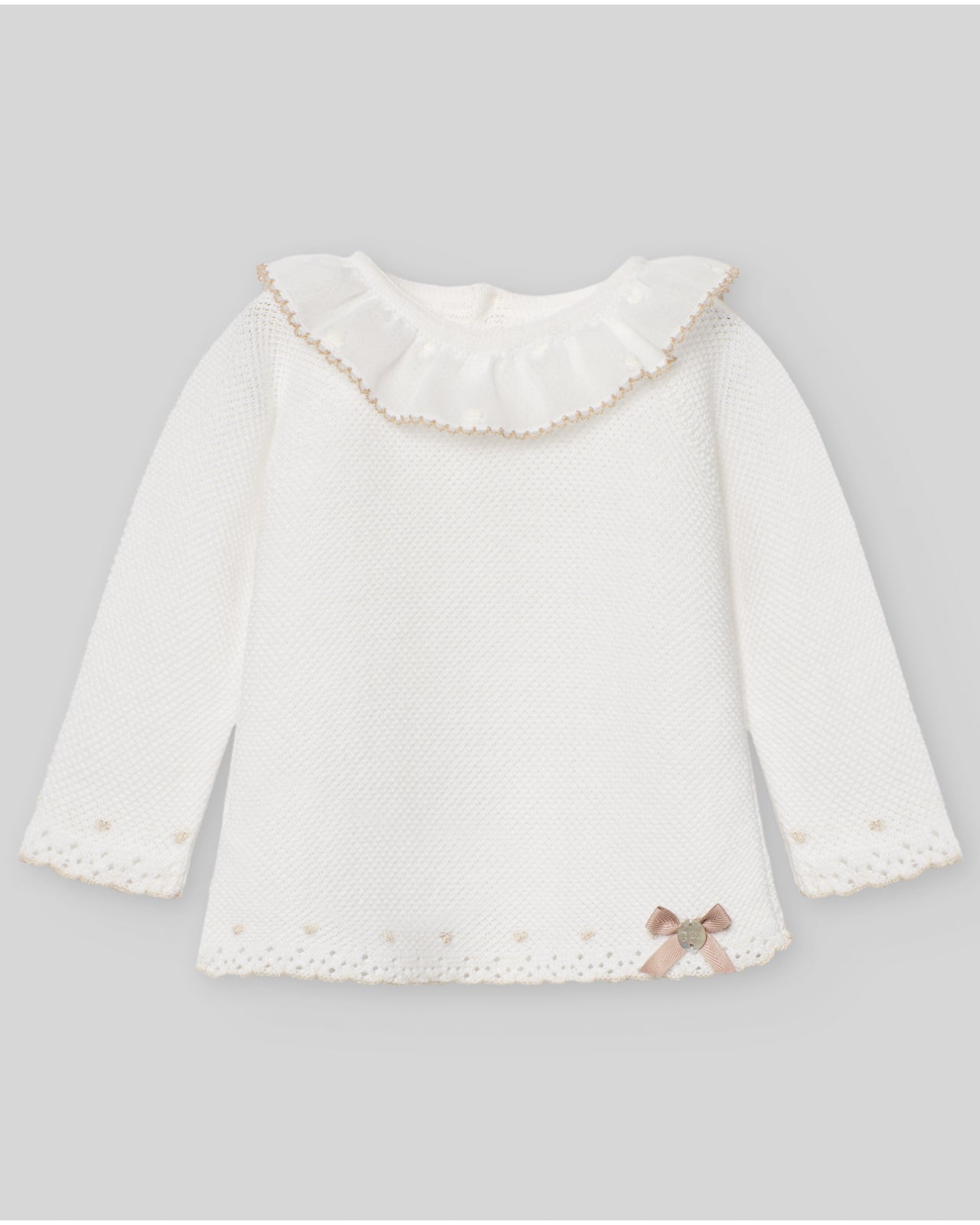 Lino bloomers & sweater set .