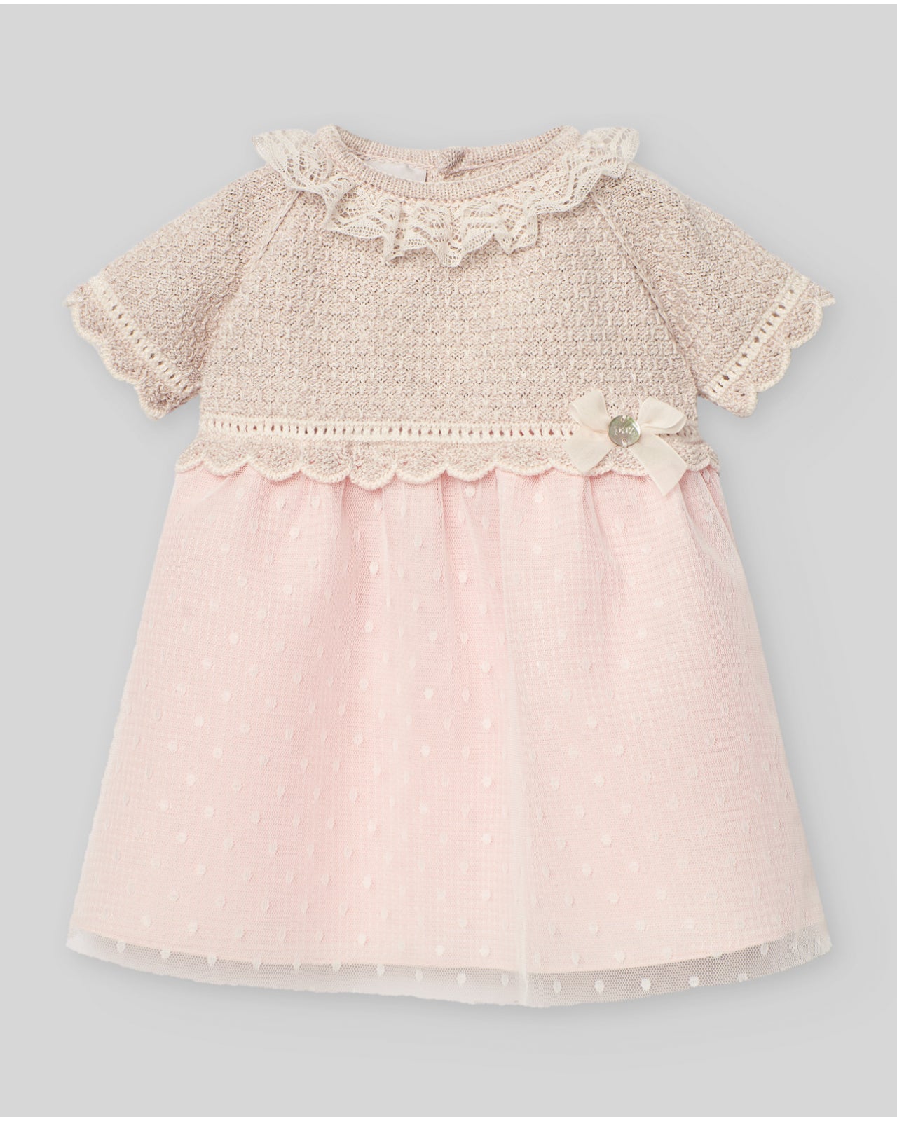 Combined area dress & bloomers set