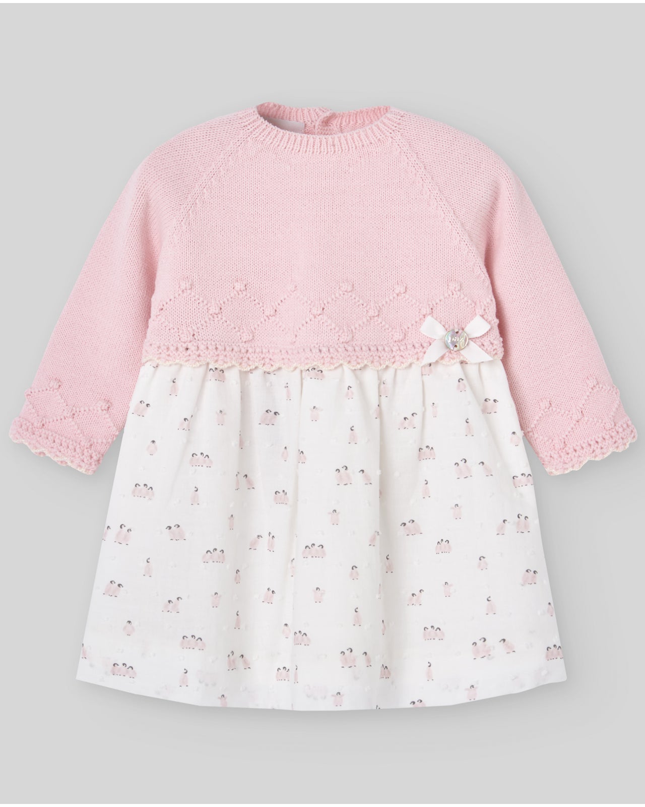 Woven baby dress