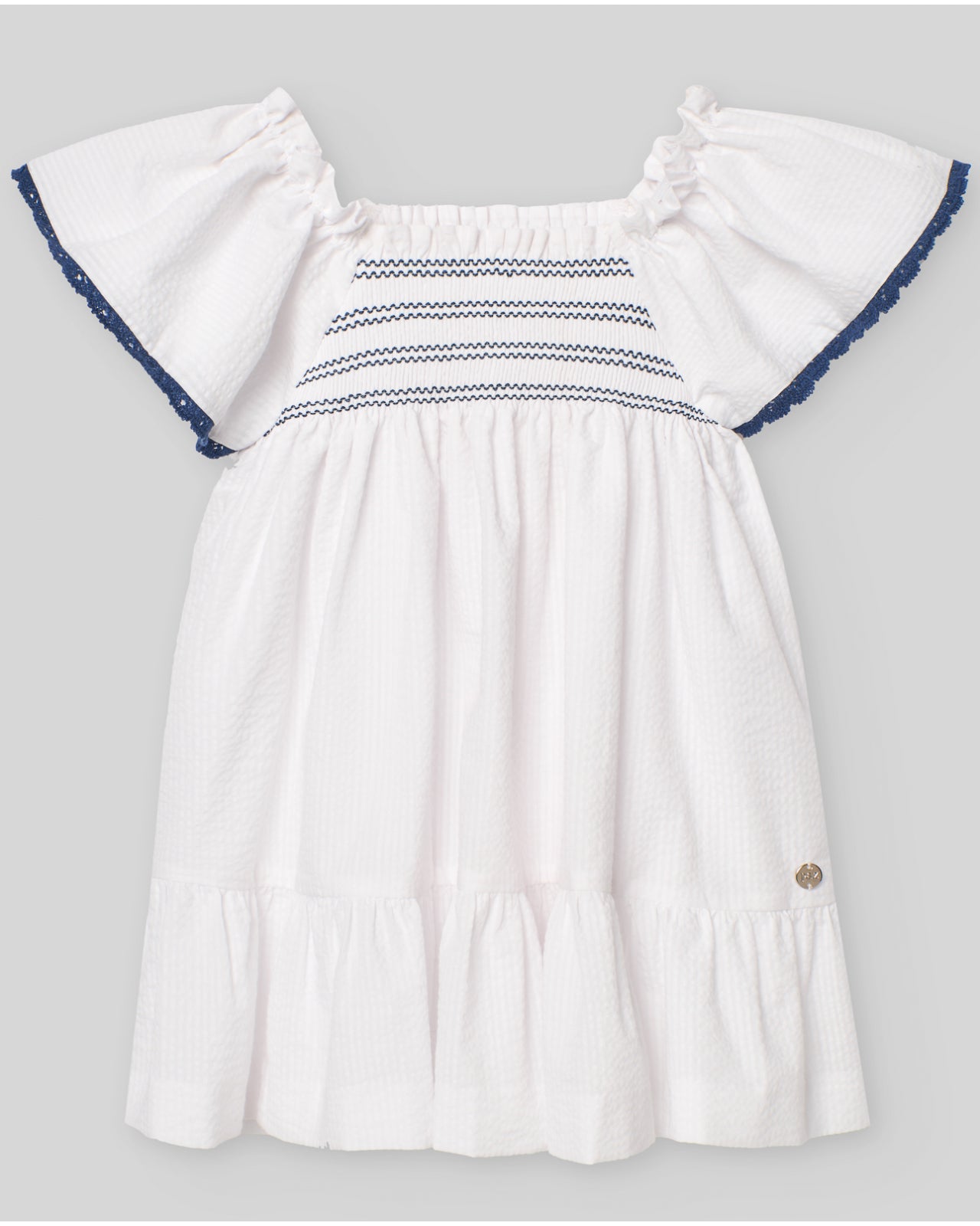 Woven Rias dress