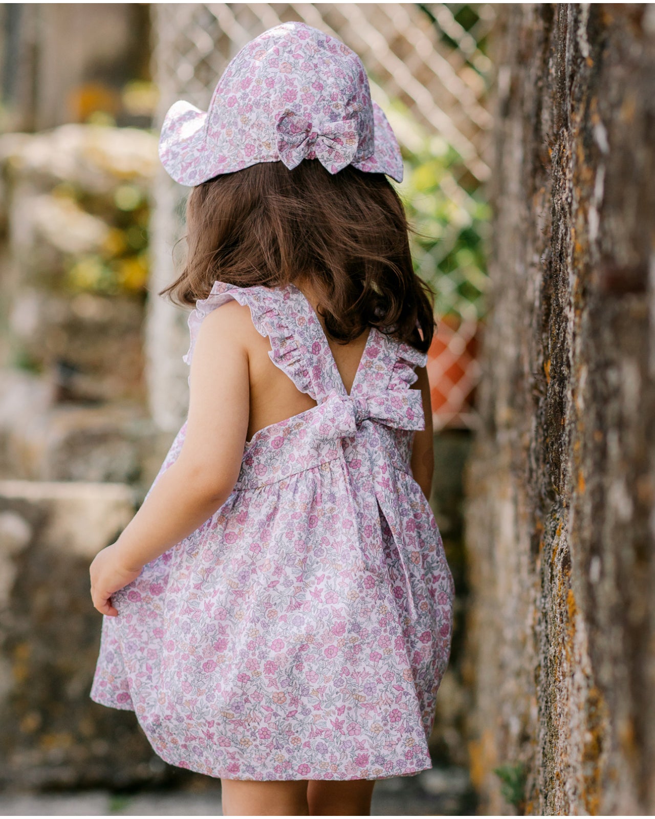 Cavel flower dress