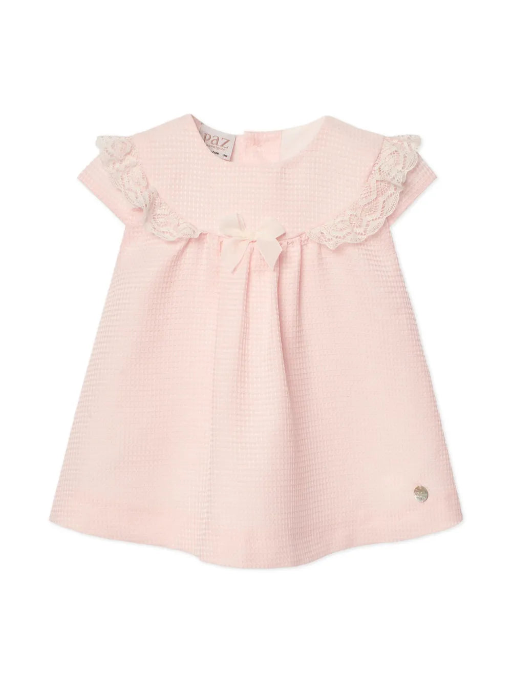 Area newborn dress & bloomers set