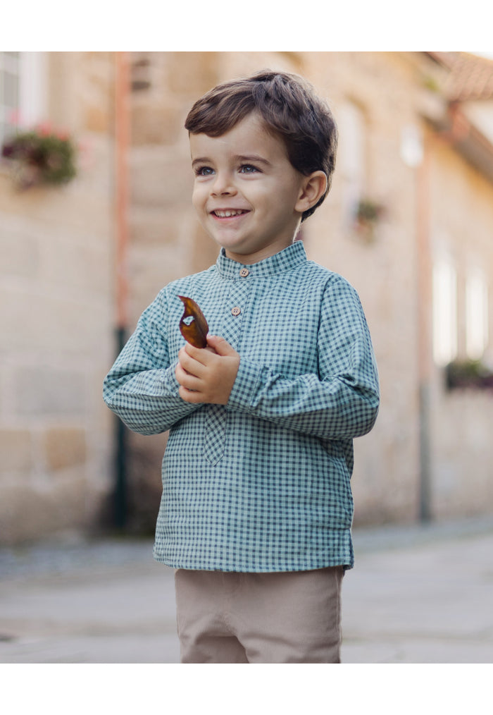 Maravillas checkered shirt