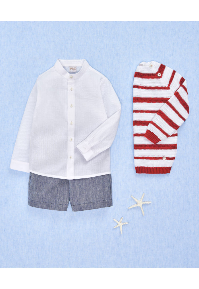 Rias shirt & Short set