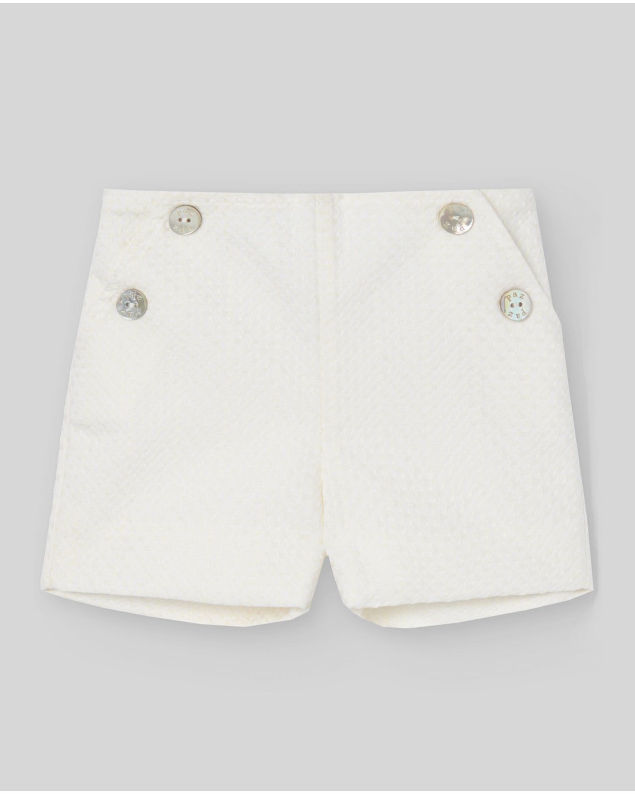 Woven newborn shorts