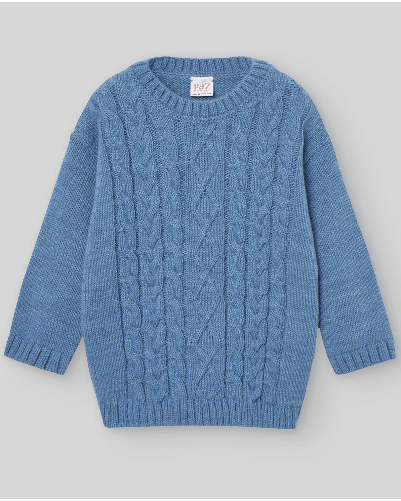 Cervatillo knit boy sweater