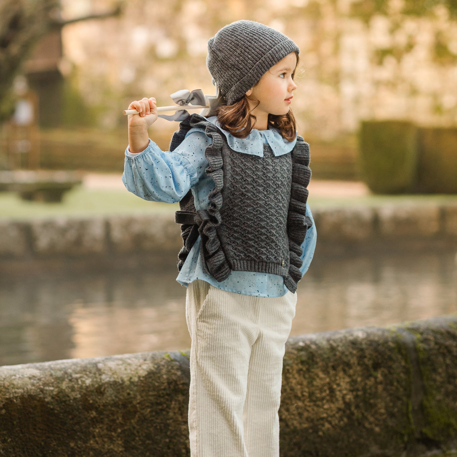 Cervatillo kids waistcoat