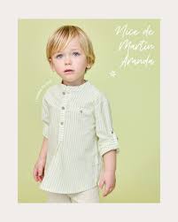 Stripped lime shirt