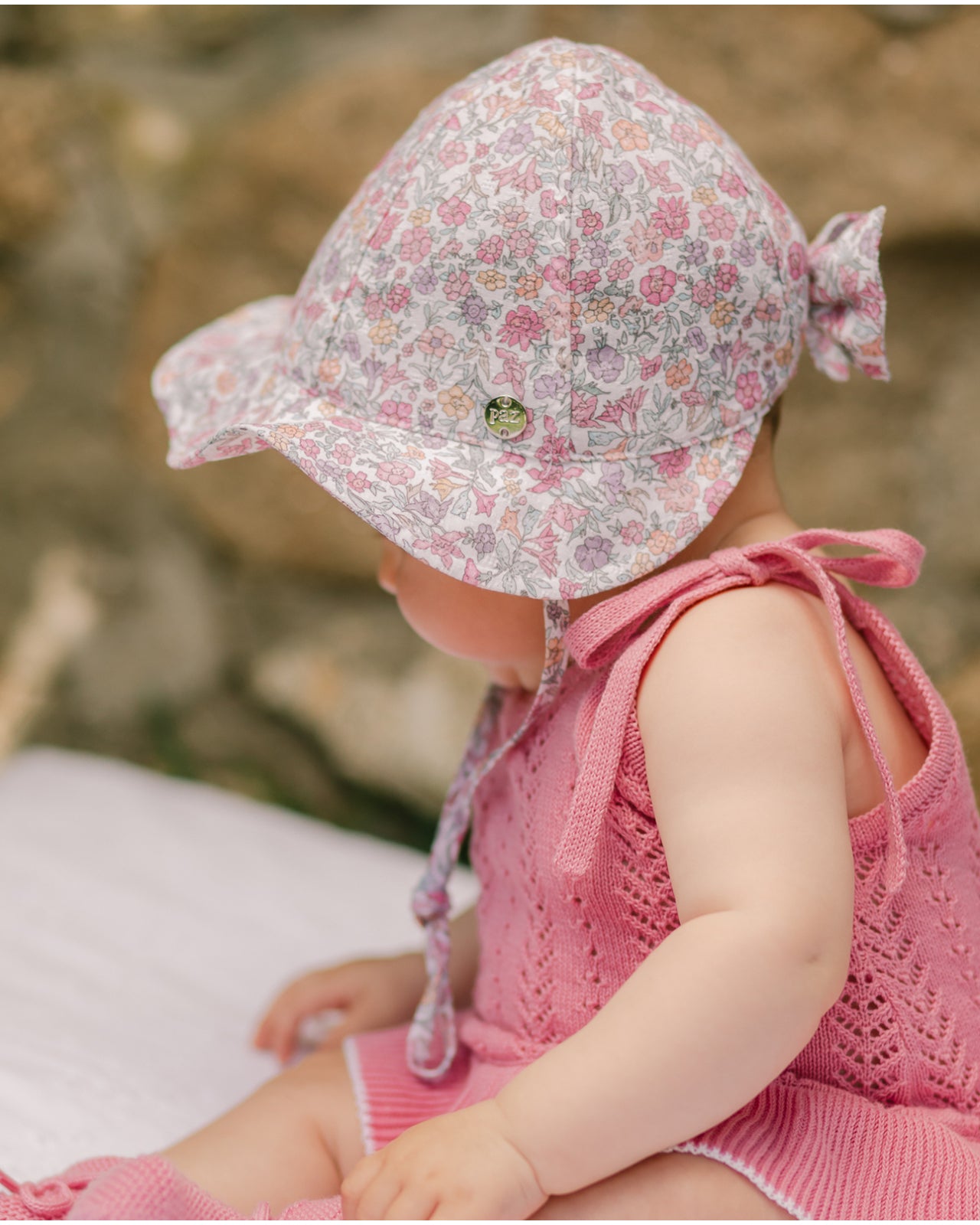 Carnation hat