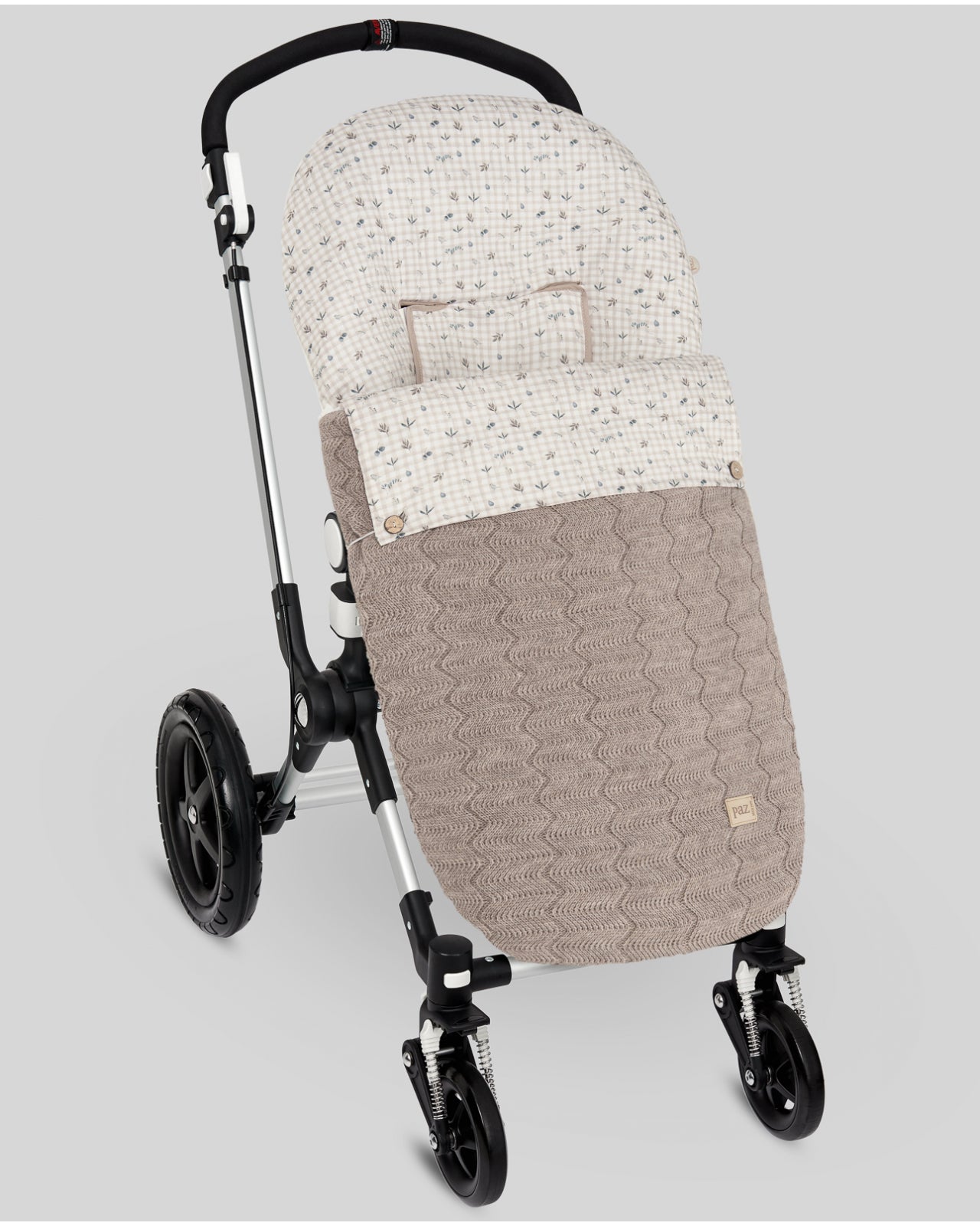 Pardal Knitted universal footmuff