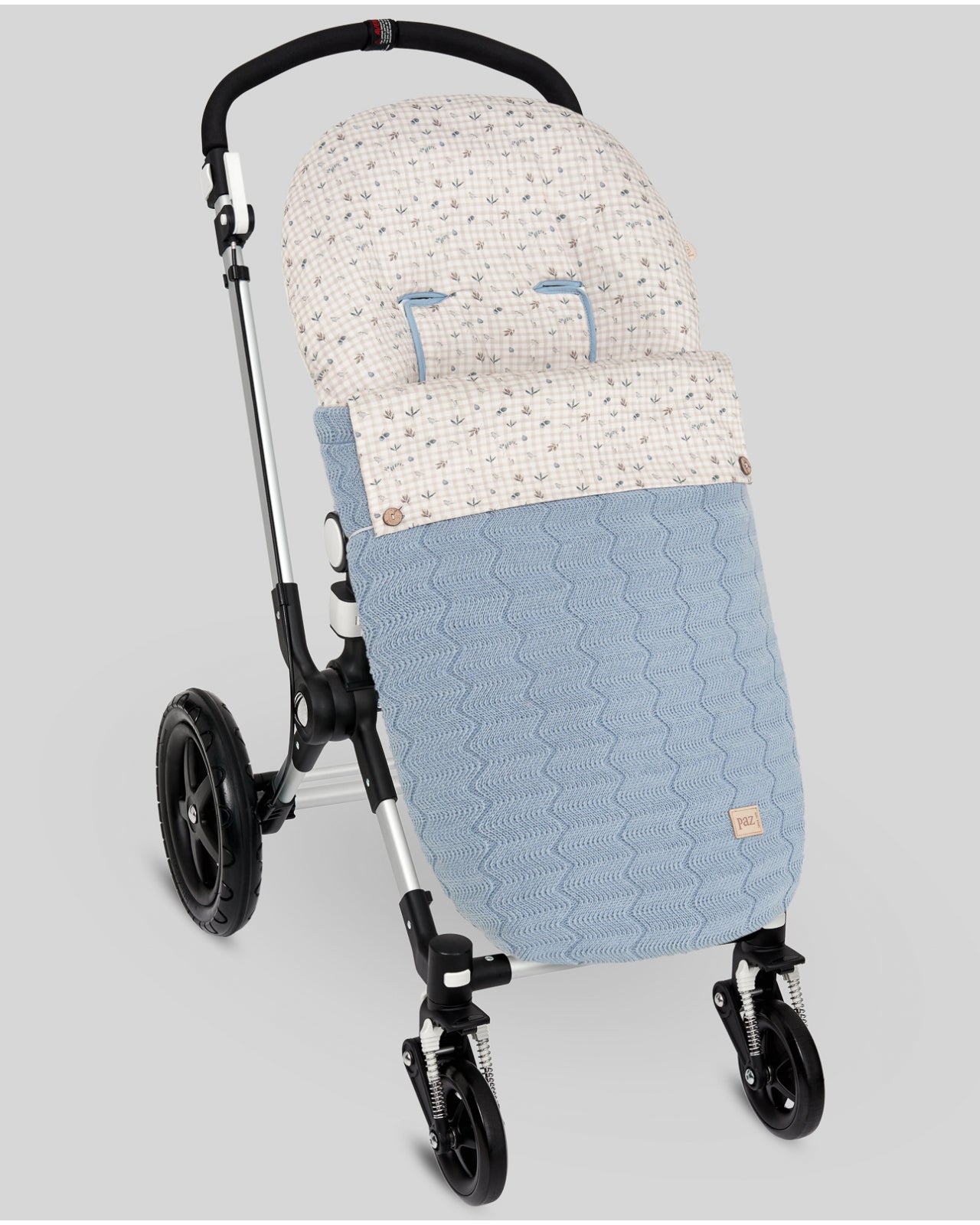Pardal Knitted universal footmuff