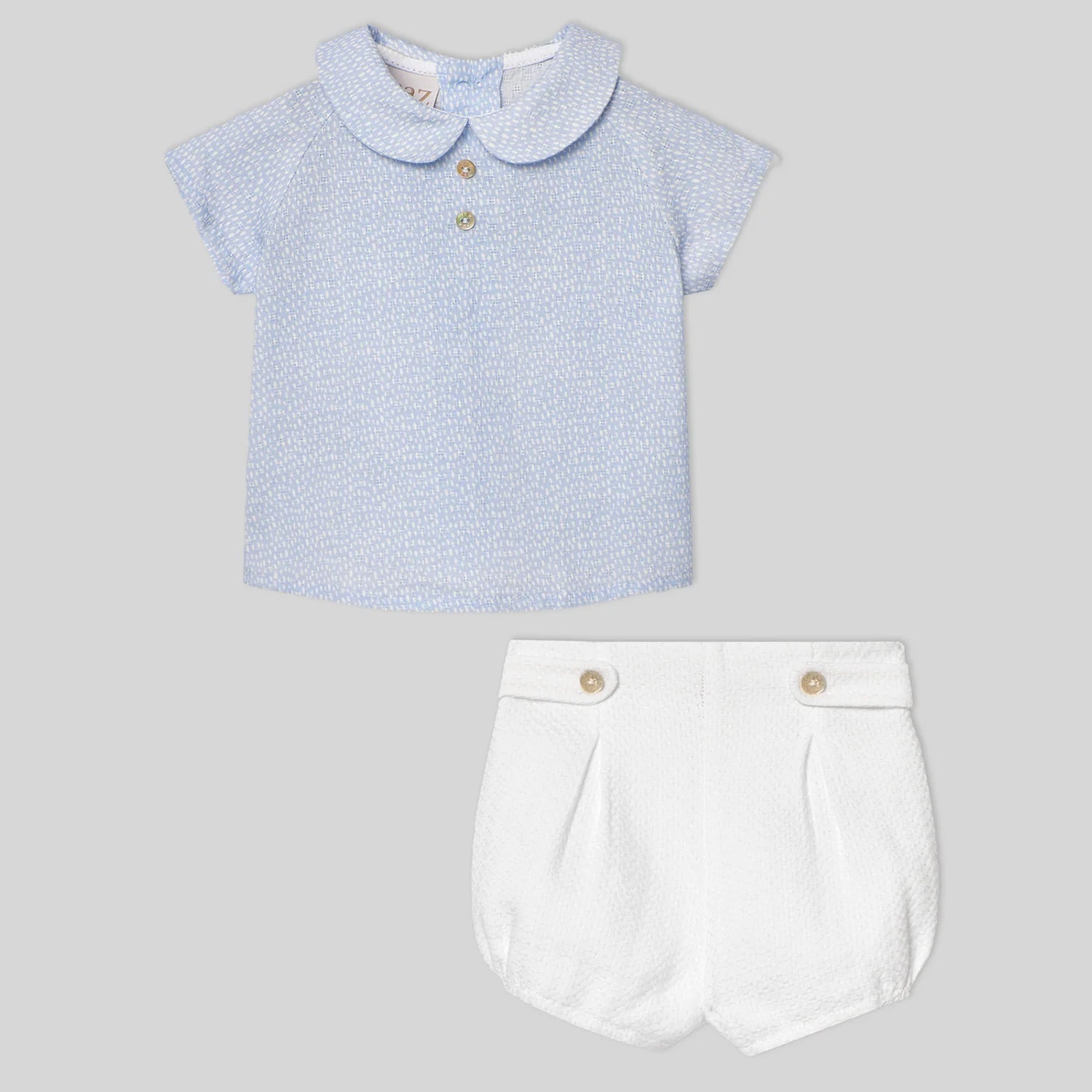 Vento shirt & pants set