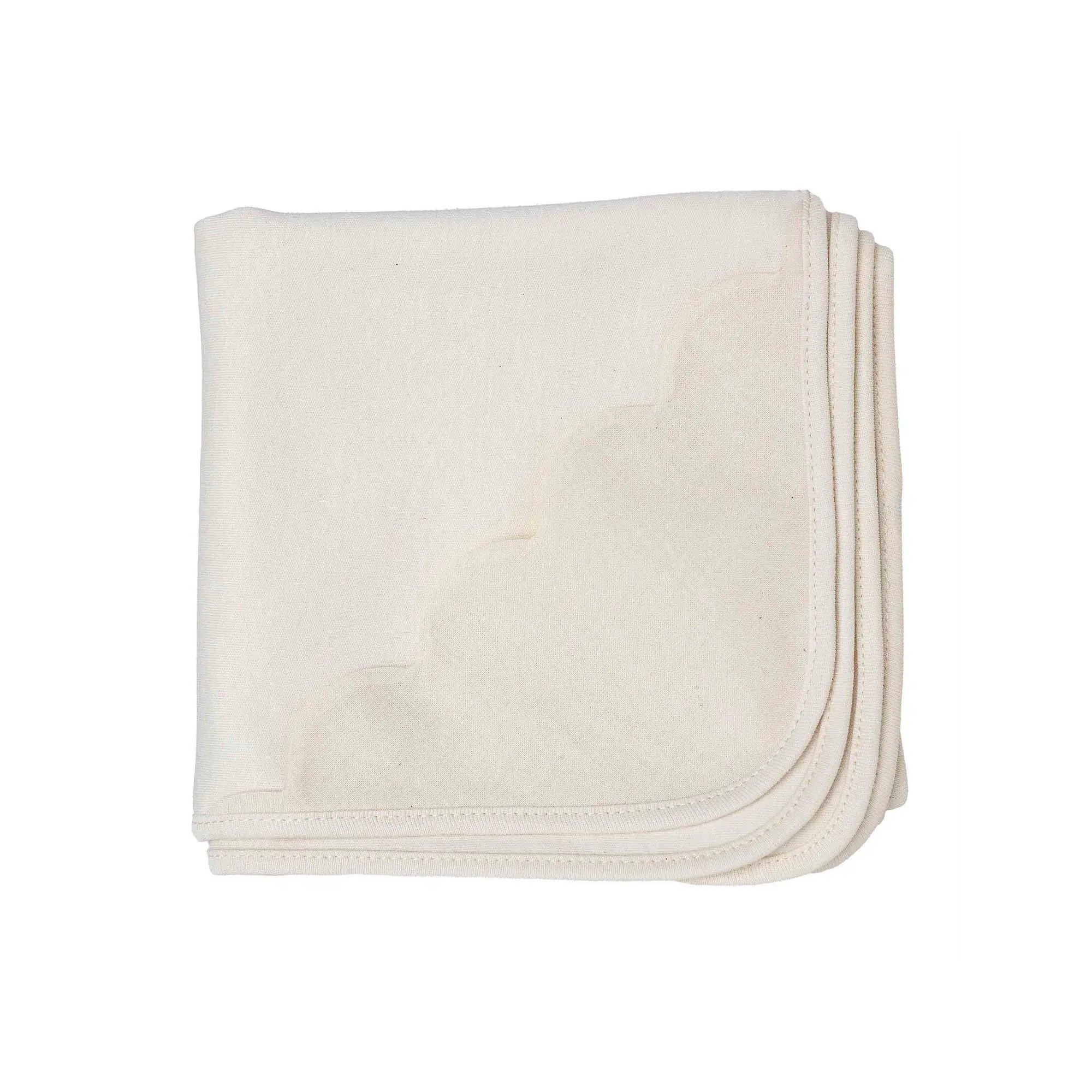 Cotton  burp cloth with pique