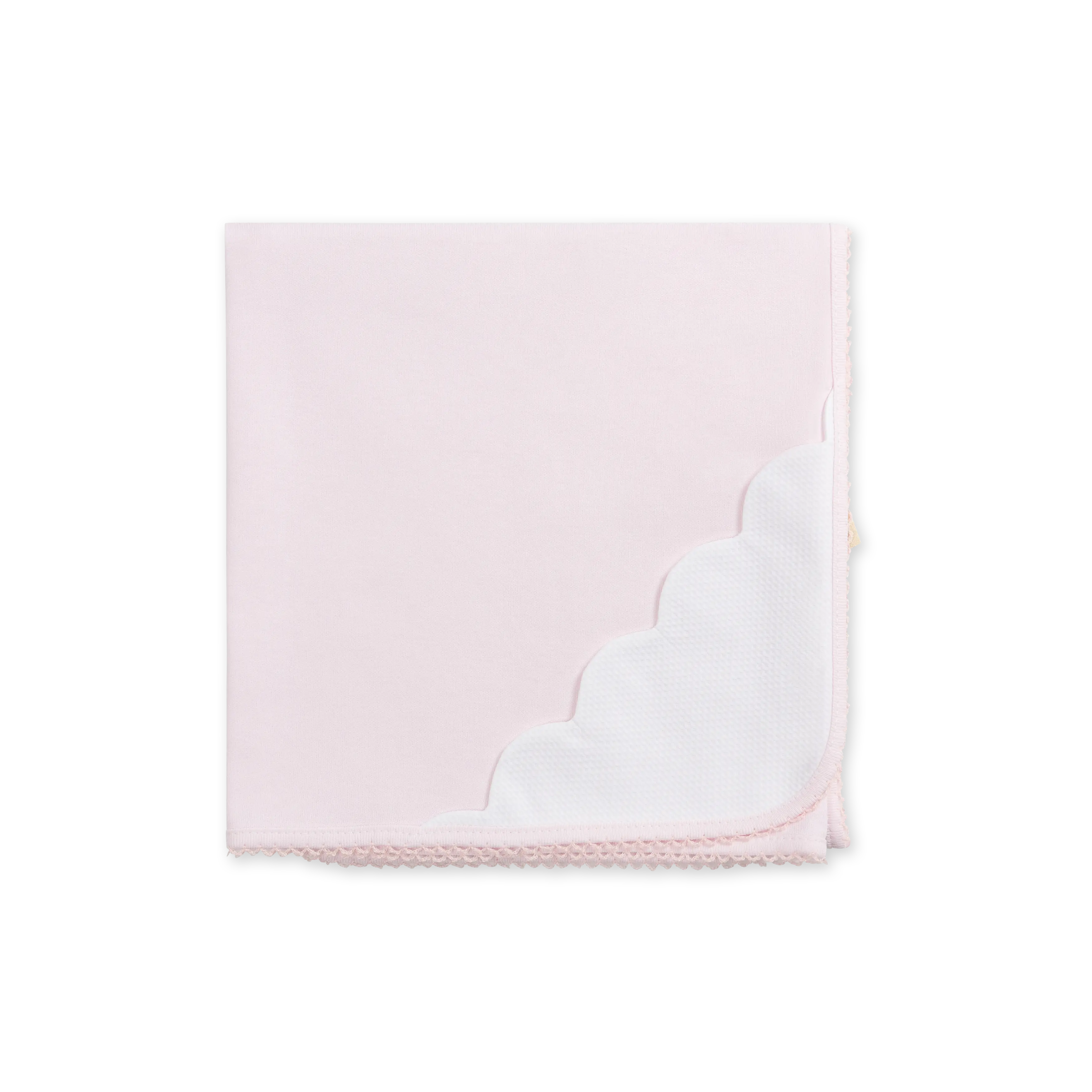 Cotton  burp cloth with pique