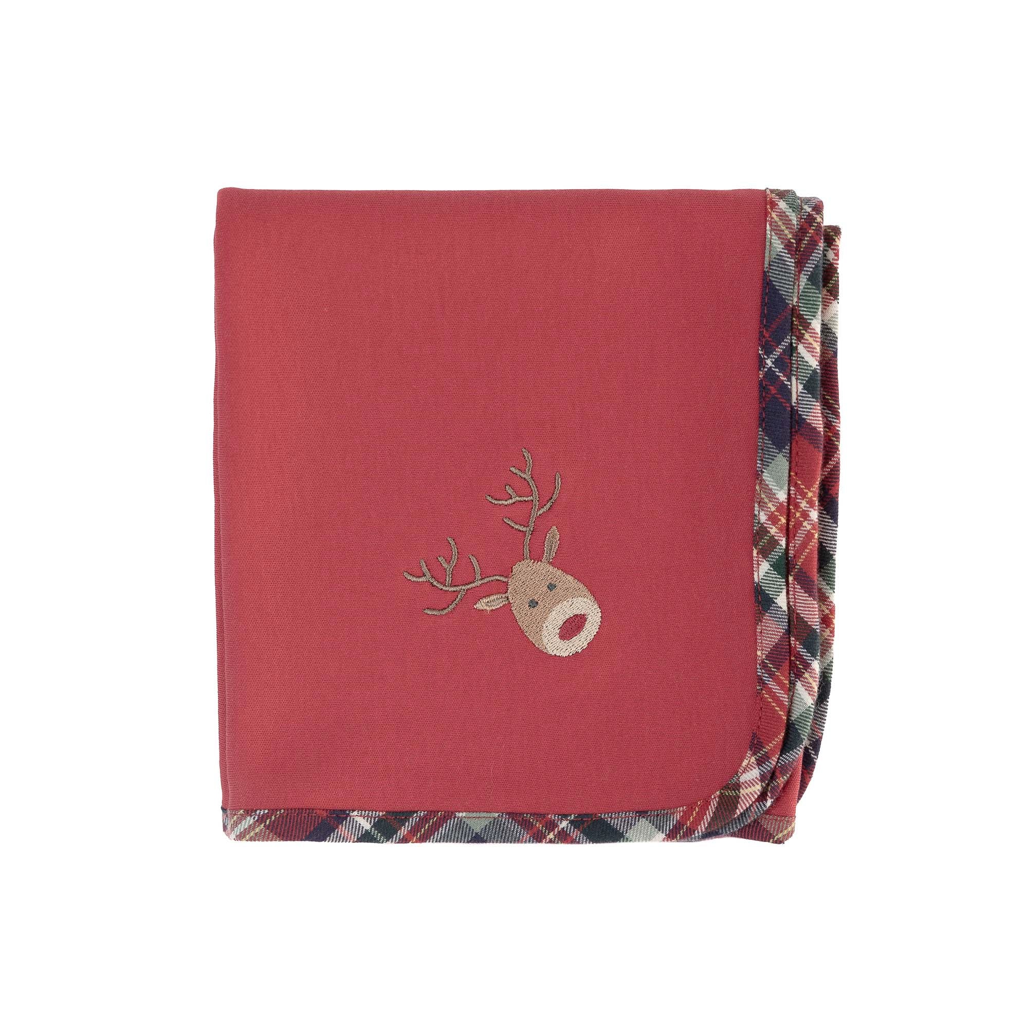Prancer burp cloth