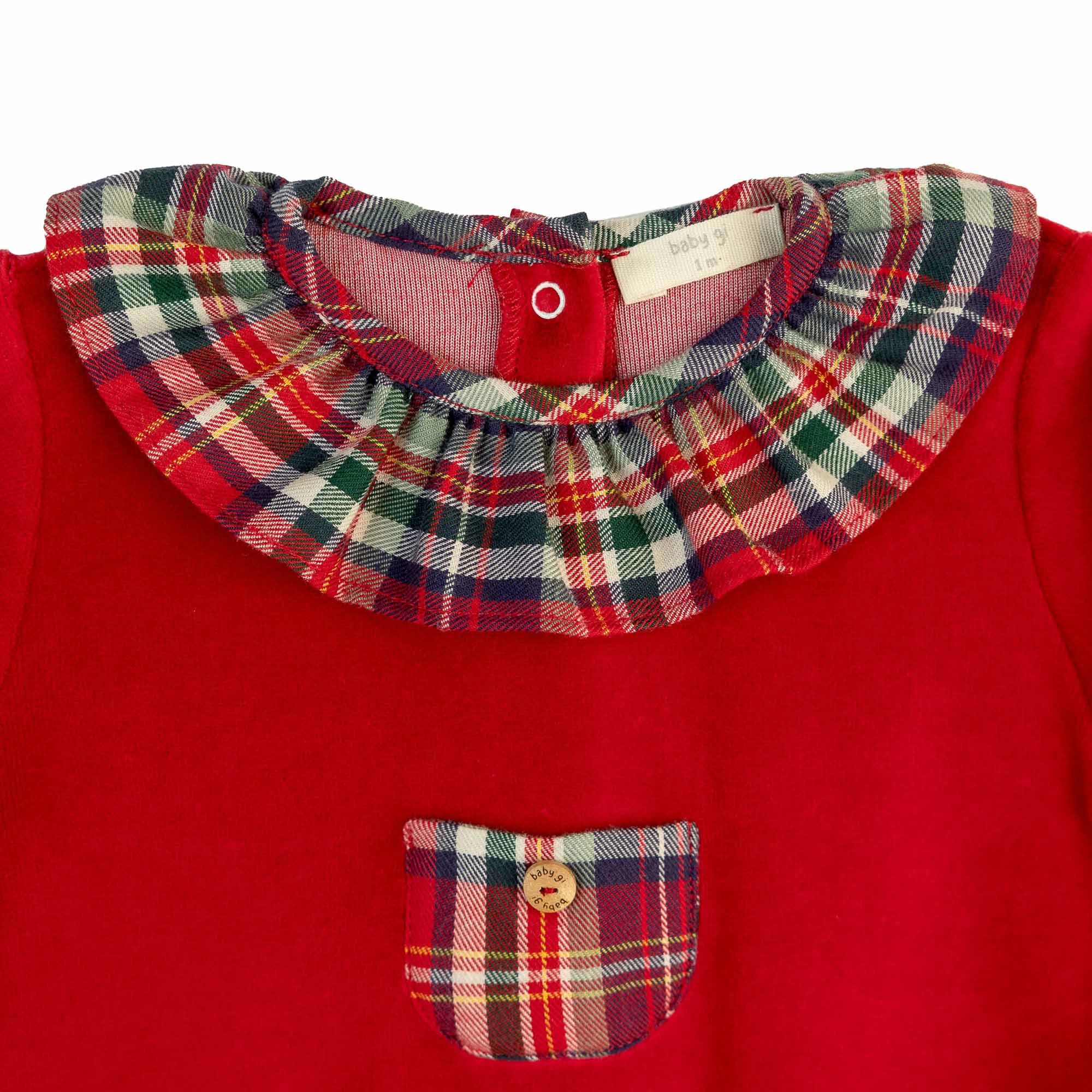 Prancer babygrow